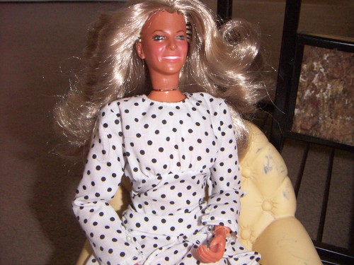 Bionic woman doll - bionic,