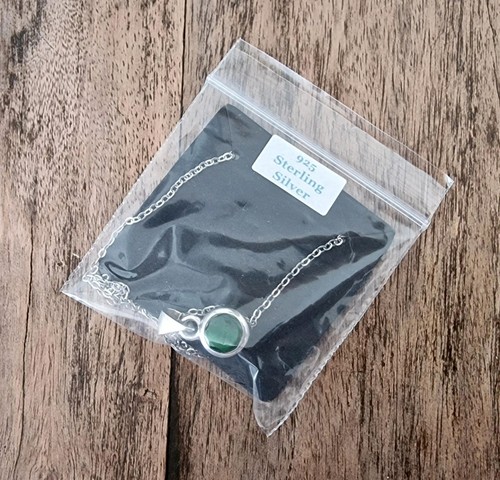 Vintage green emerald paste - vintage,