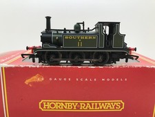 HORNBY OO GAUGE TOP LINK R2100 SOUTHERN 11 TERRIER 0-6-0T LOCOMOTIVE + BOXED