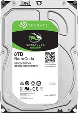 Seagate BarraCuda, 8 TB
