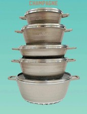 10 Piece Granite Cooking Pots