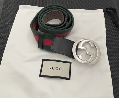 Gucci belt 100 authentic - belt,