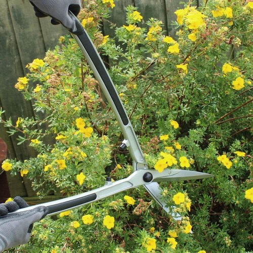 Lightweight aluminium hedge - lightweight,