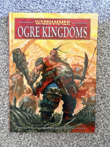 Warhammer fantasy ogre - warhammer,