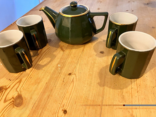 Iconic apilco range teapot and - teapot,