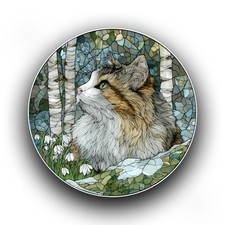 Norwegian Forest Cat Birth