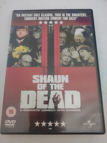 Shaun the dead dvd 2004 - the,