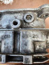 Honda Gx160 14cc Head Bare