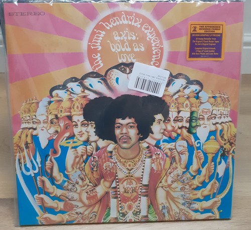 The jimi hendrix experience - hendrix,