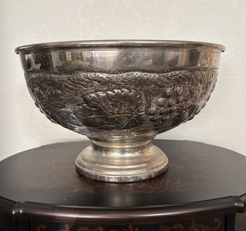 Vintage extra large silver - extra,