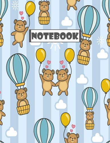 Notebook teddy bear love - teddy, in