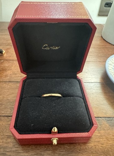 Cartier 1895 wedding band - band, 18k