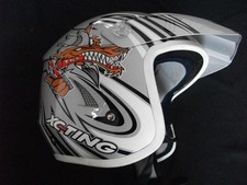 Crash Helmet - XC-TING  Trials Crash Helmet size Medium ( 57-58cm )