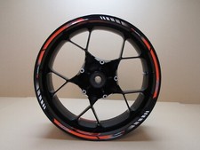 KTM 790 Duke 18 2018 12,636 miles rear wheel black (9478) 