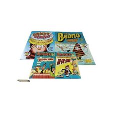 Beano Bundle 1980s Summer Special Celebration Sticker Album Comic Library 53-54