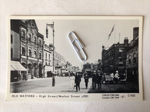 Old watford high street market - old,