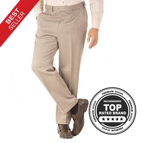 Mens cavalry twill trouser - mens,