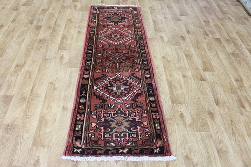 Vintage handmade heriz - vintage, runner