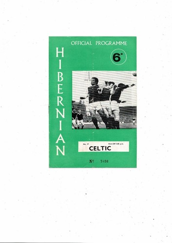 1969 hibernian celtic - hibernian, v