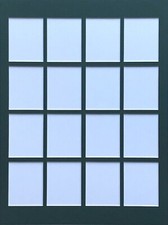 SIXTEEN LARGE CIGARETTE CARD