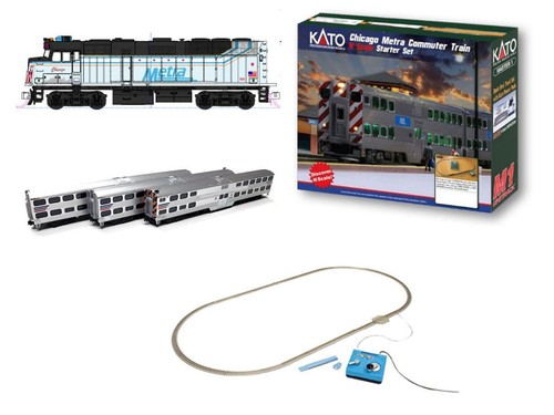 Kato chicago metra f40ph - kato,