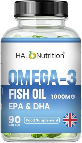 Halo nutrition omega - halo,