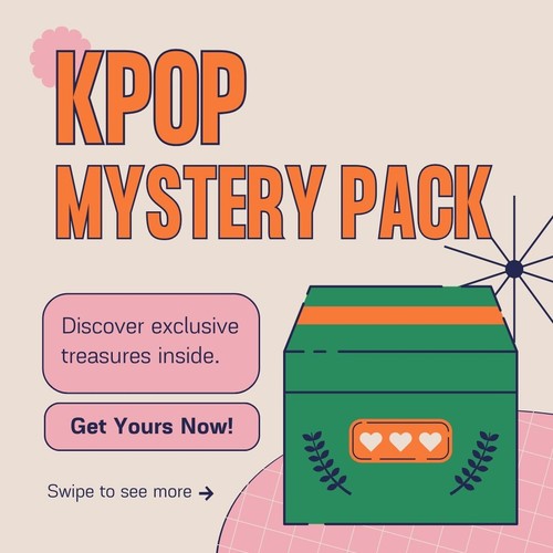 Kpop mystery pack - girl, group
