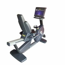 Technogym recline bike - technogym, excite+