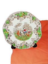 Copeland Spode Byron Series Sandwich Plate No. 2