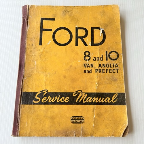 1955 ford van anglia - 1955,