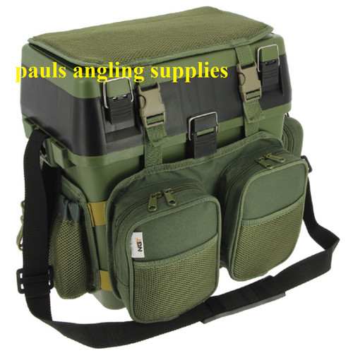 Fishing seat tackle - seat, box