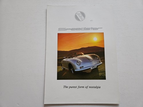Tpc porsche speedster - tpc,