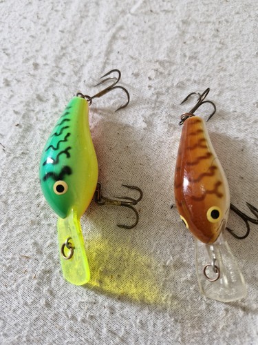 Rapala lures used - 2, x