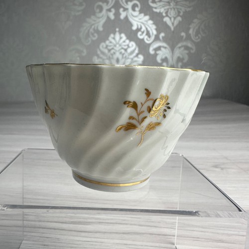 Antique 18thc worcester fluted - antique,