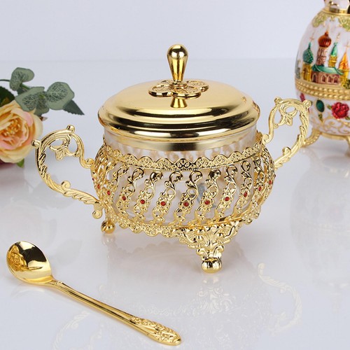 Sugar bowl with - sugar,