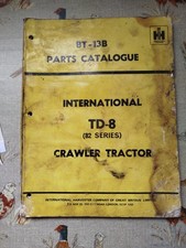 International Crawler Tractor