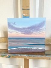 Seascape Sunset Original