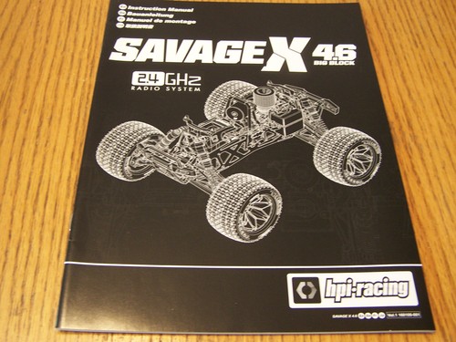 Hpi savage gt - x, big