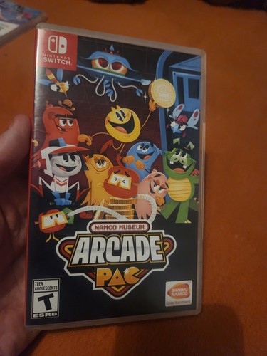 Namco museum arcade pac - museum,