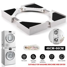 Stacking Kit for Washing Machines Washer Tumble Dryer Shelf Stacker Kit