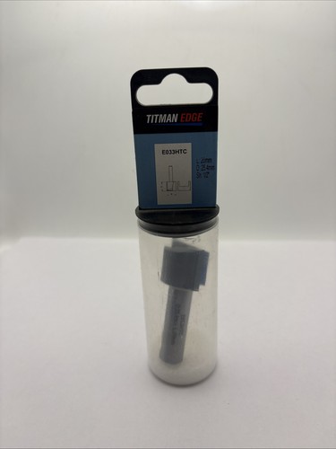 Titman edge e033htc 4mm tct - 25.4mm,