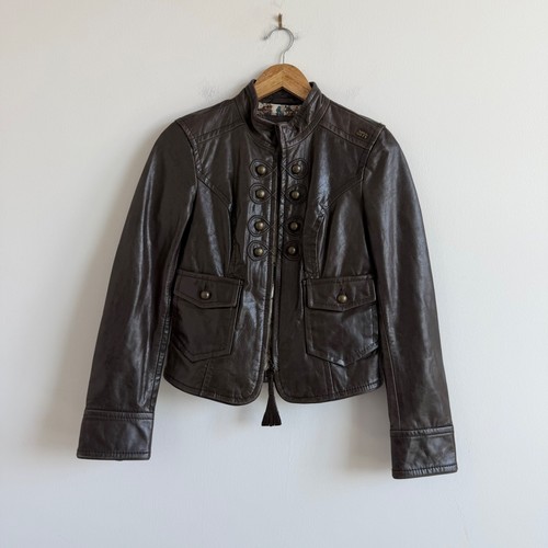 Vintage y2k miss sixty leather - vintage,