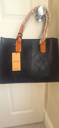Rowallan black faux leather - rowallan,