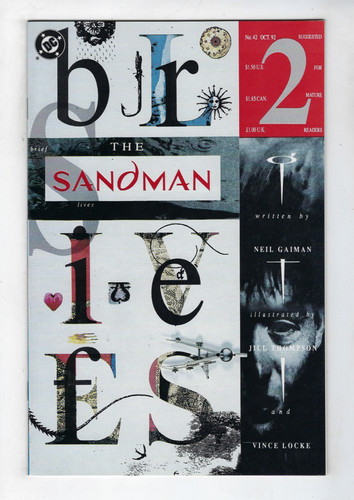 Sandman brief lives neil - brief,