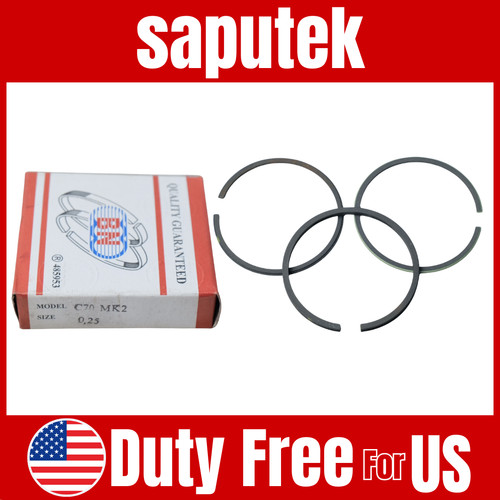 Piston ring oversize - piston,