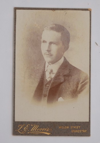 Cdv victorian man a - cdv, of