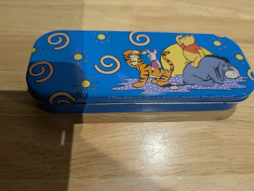 Winnie the pooh tin pencil - winnie,