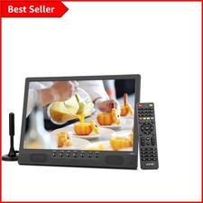 Rechargeable 14-Inch TV with