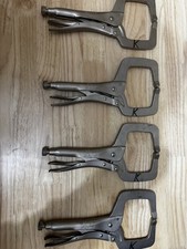 4x IRWIN Vise-Grip Locking