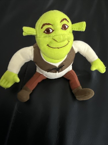 Shrek 2001 vintage plush - shrek, pizza